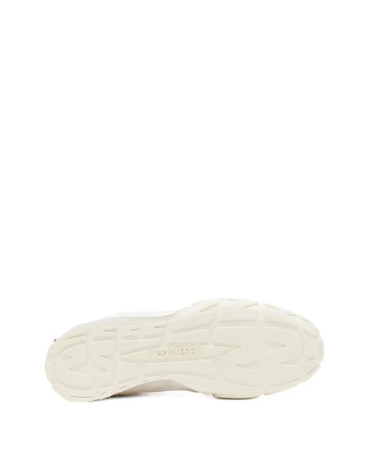 DIESEL White S-Pagodha-Sneakers for men