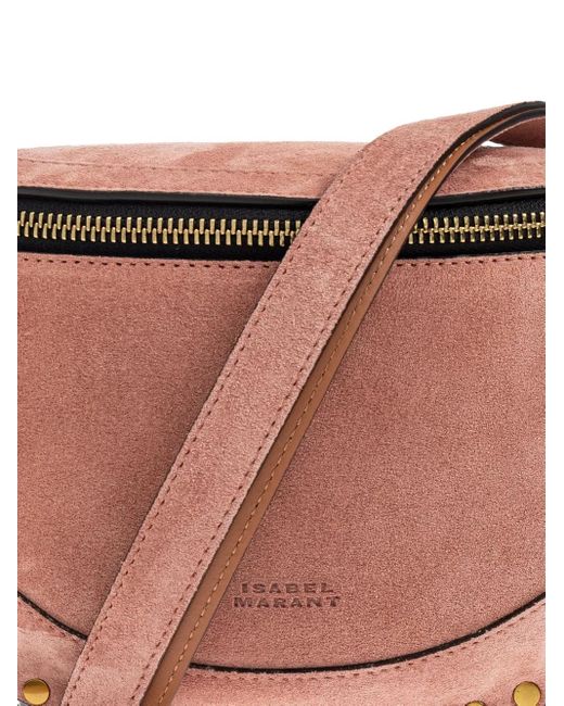Isabel Marant Skano スタッズ ベルトバッグ Pink