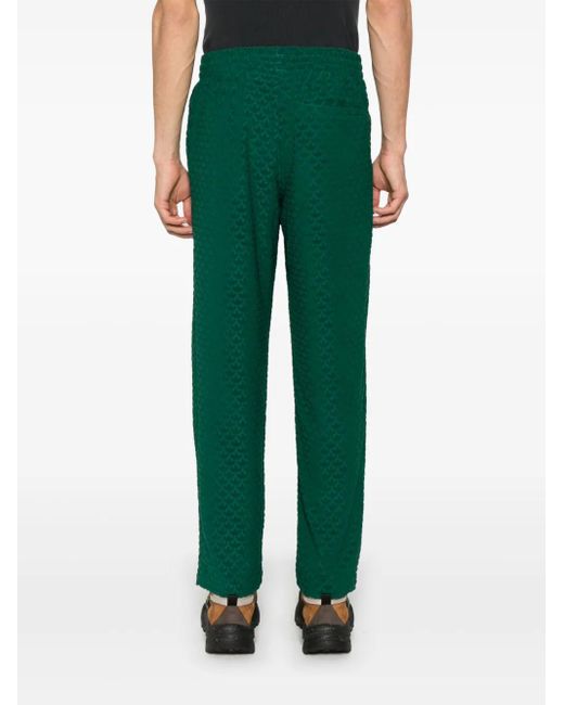 メンズ Adidas モノグラム トラックパンツ Green
