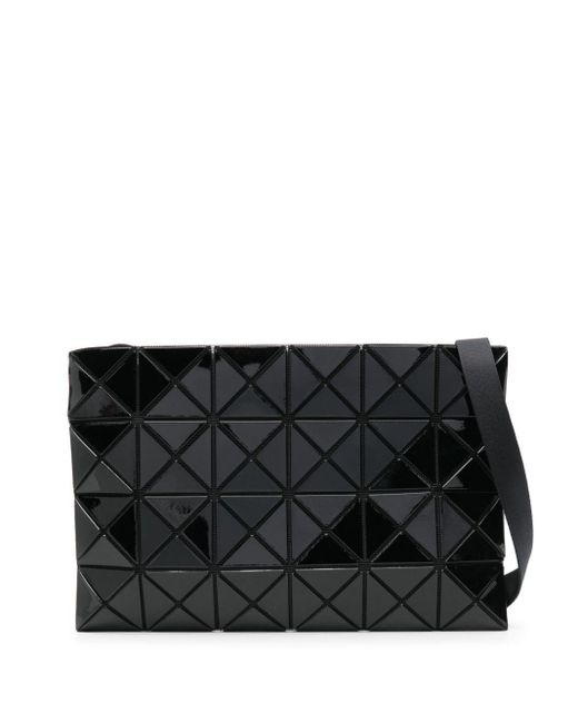Lucent geometric crossbody bag di Bao Bao Issey Miyake in Black
