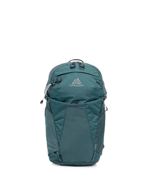 Gregory Blue Kiro 24 Logo-Print Backpack