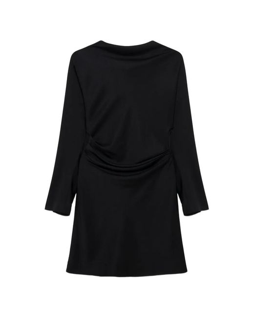 Jonathan Simkhai Women's Black Long-Sleeve Mini Dress -  www.hospizverein-ansbach.de