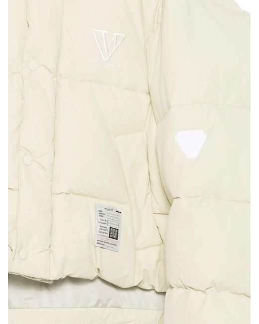 Maison Mihara Yasuhiro Natural Quilted Puffer Jacket