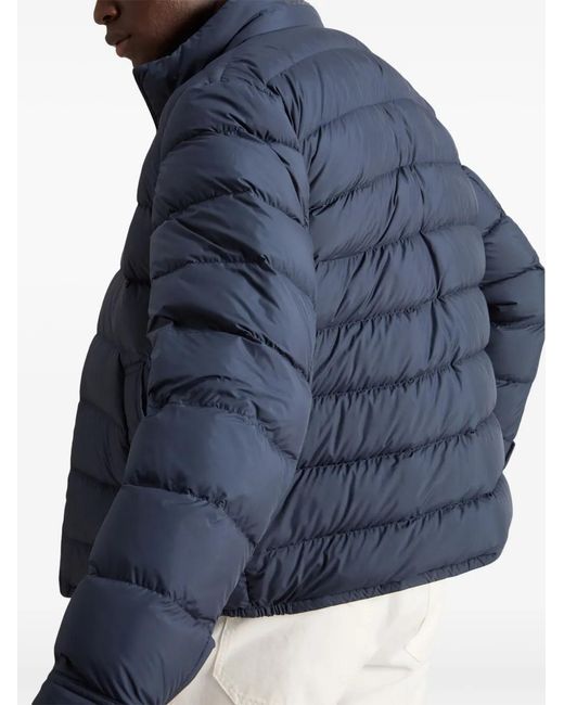 Woolrich Gewatteerd Jack Met Logoprint in het Blue voor heren
