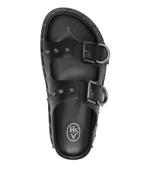 サンダル・ミュール ASH URUS SANDALS Urus Studded Footbed Sandal