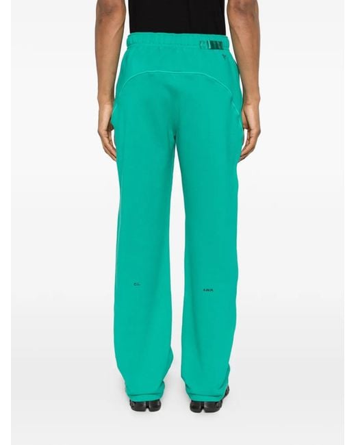 Nike Green Logo Trackpants