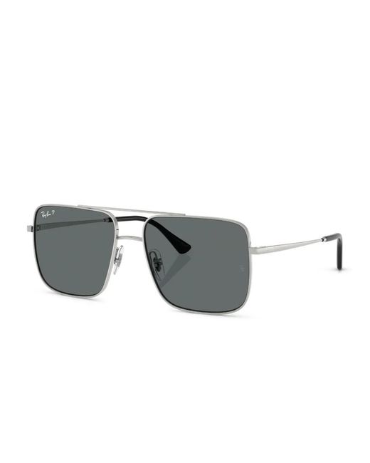 Ray-Ban Gray Ari Bio-Based Sunglasses