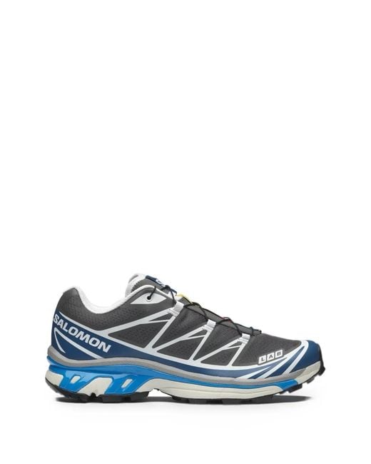 Salomon Blue Xt-6 Sneakers for men