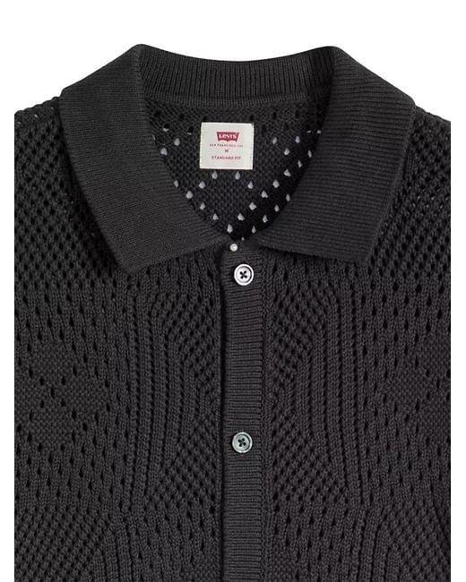 Levi's Overhemd in het Black voor heren