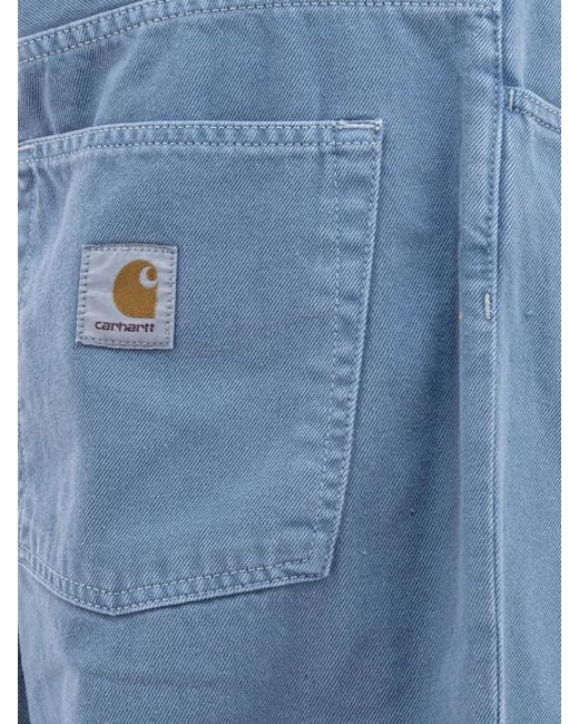 Carhartt Blue Brandon Jeans for men