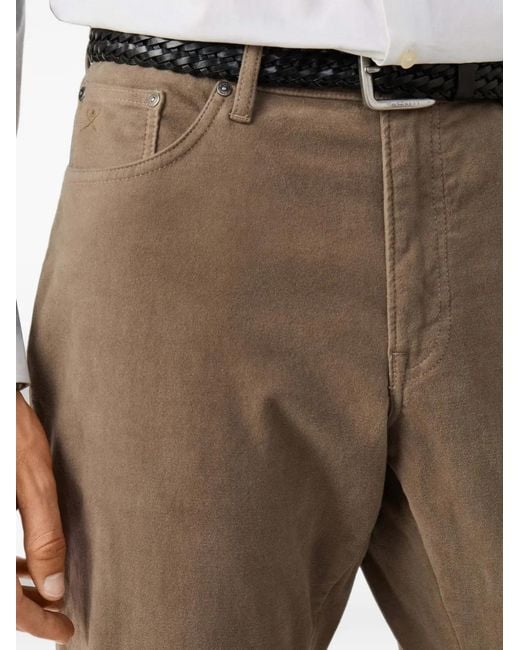 Hackett Trinity Straight Broek in het Natural voor heren