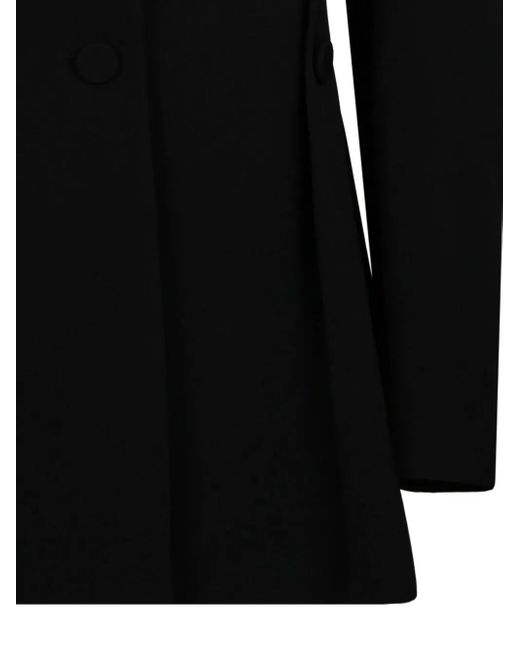 Givenchy Black Virgin-Wool Blazer