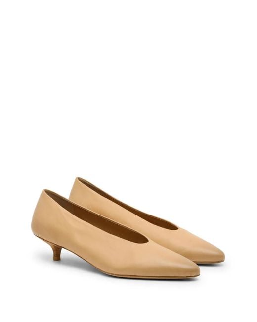 Marsèll Natural Leather Pumps