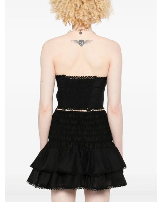 Charo Ruiz Matis Top in het Black