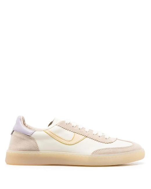 Moma White Klassische Sneakers