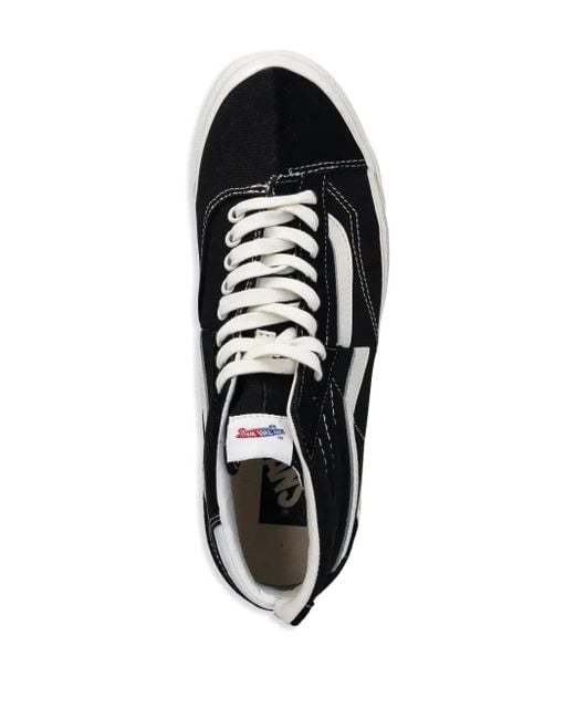 Vans Black Clash The Wall Lx Sneakers
