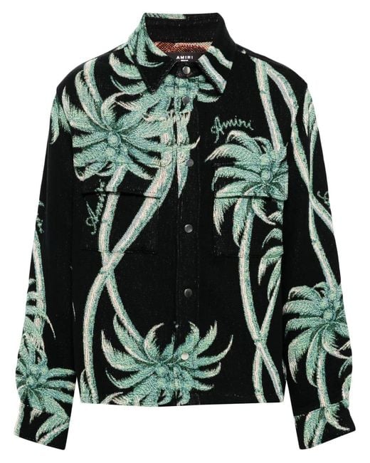 Amiri Green Shirts for men