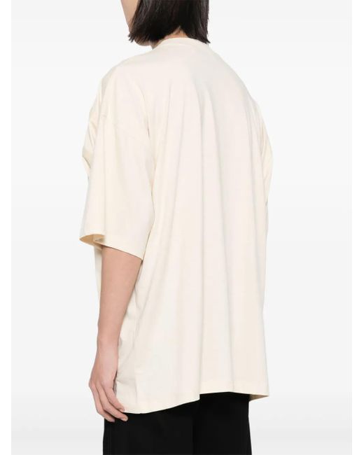 T-Shirt Evergreen Paris di Y. Project in Natural