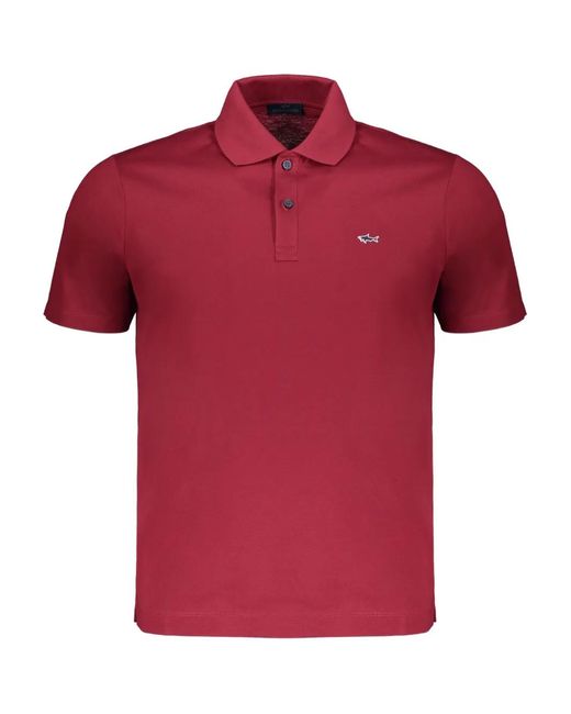 Paul & Shark Embroidered-Logo Polo Shirt for men