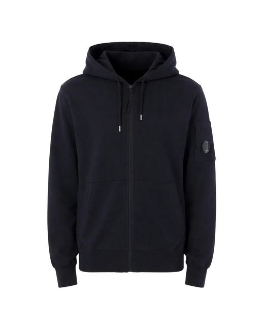 C.P. Company メンズ ブルー ジップアップ パーカーの通販はau PAY