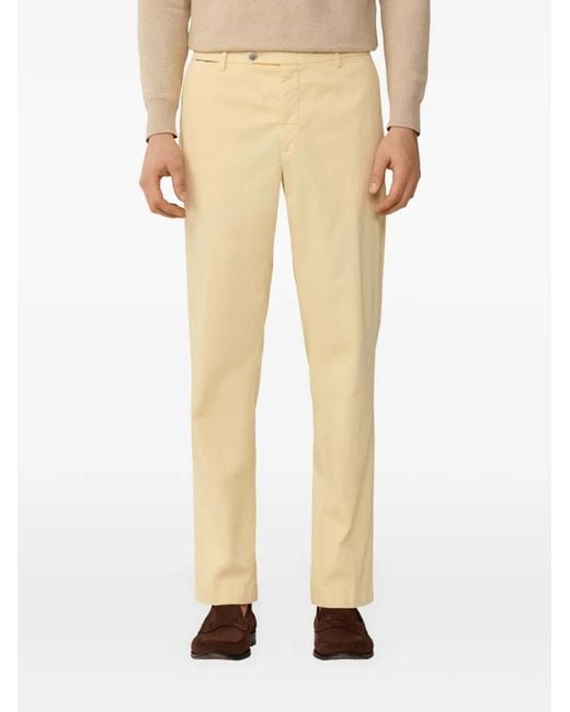 Hackett Natural Sanderson Tailored-Fit Chinos for men