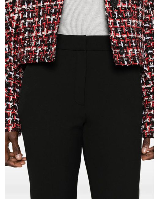 IRO Black Mid-Rise Tailored Trousers