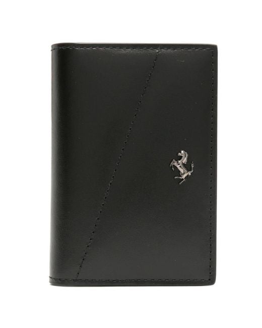 Ferrari wallet black 2025