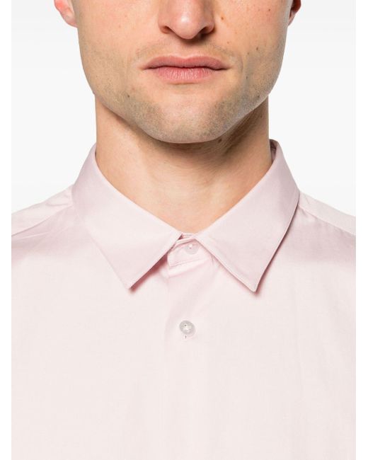 Camisa Albie The Row de hombre de color Pink