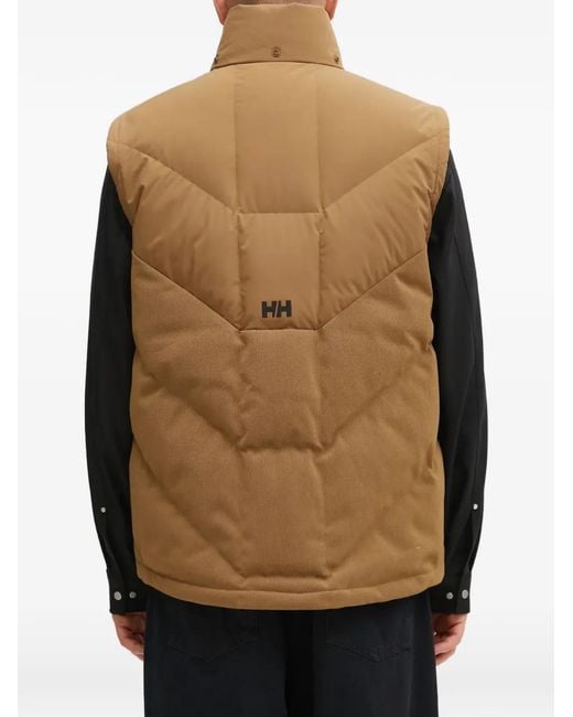 Helly Hansen Brown Village Modular Down Jacket for men