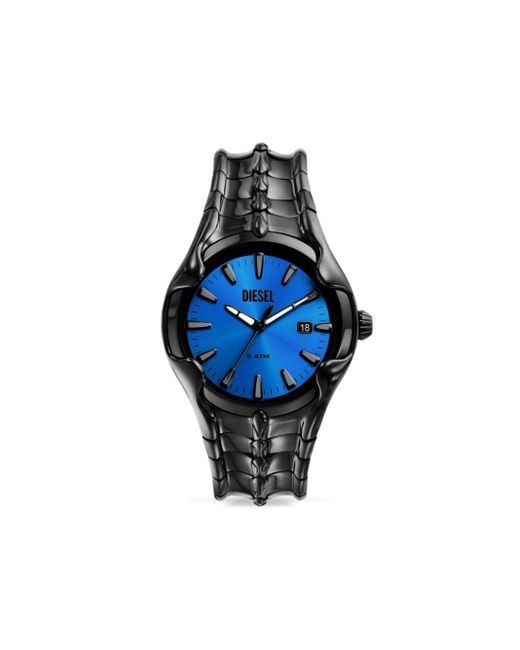 DIESEL Vert 44 Mm Horloge in het Blue voor heren