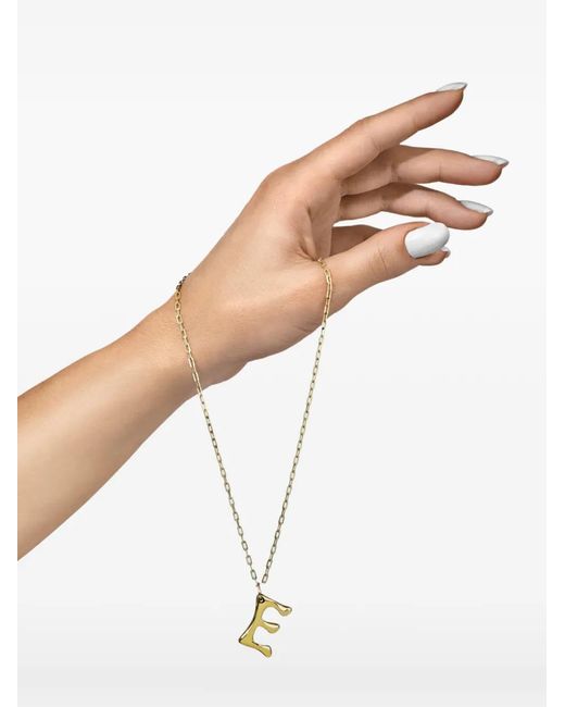 Jewels Aficionado White Chai Initial Pendant
