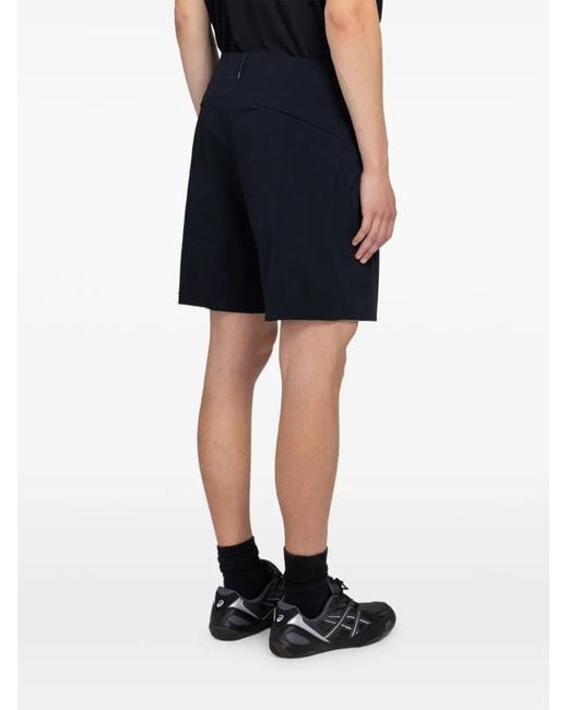 Arc'teryx Blue Indisce Pleated Shorts for men