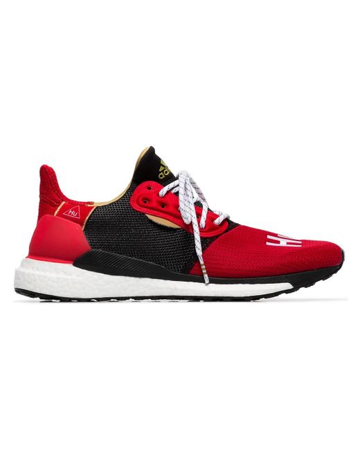 Adidas Red Solar Hu Glide "Chinese New Year" Sneakers