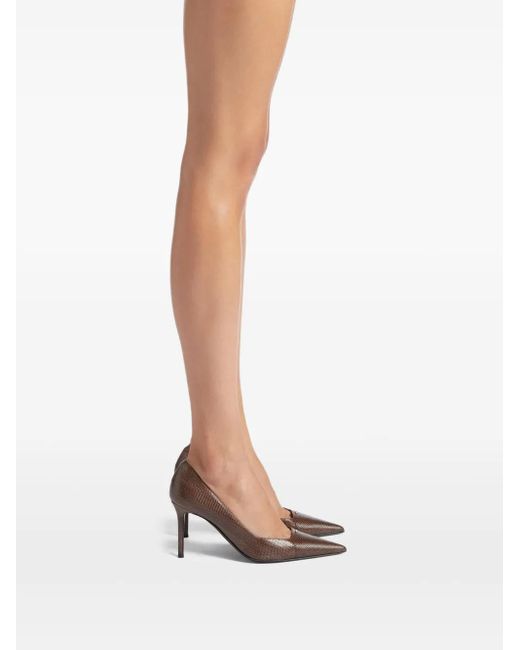 Giuseppe Zanotti Raquel 85mm パンプス Brown