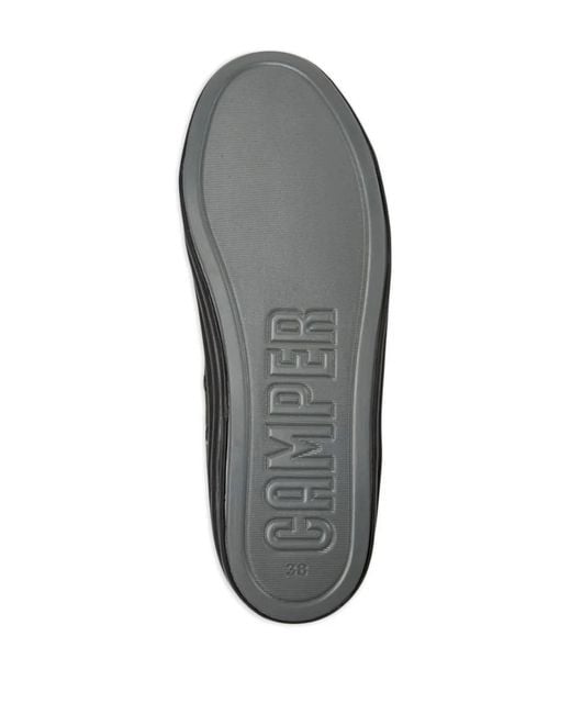 Camper Black Hoops Sneakers