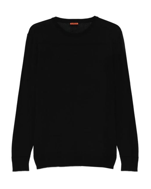 メンズ Barena クルーネック セーター Black