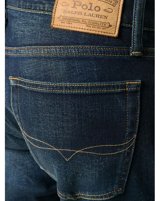 Polo Ralph Lauren Blue Jeans for men