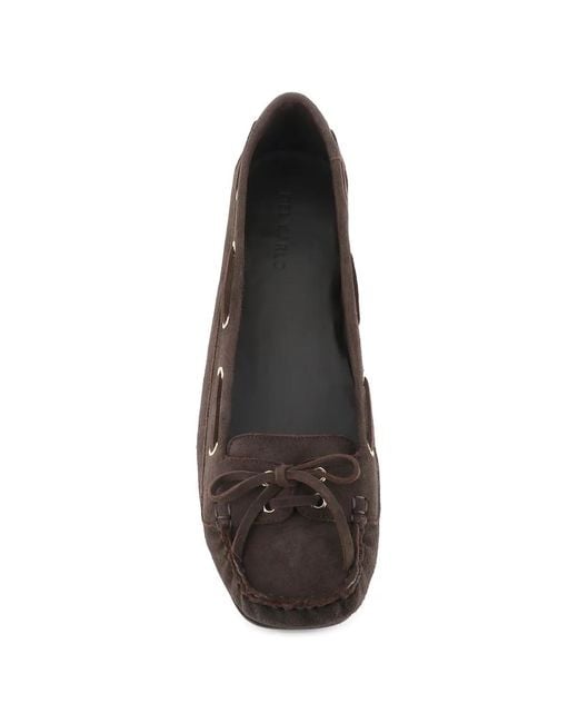 Roberto Del Carlo White Bow-Detail Loafers