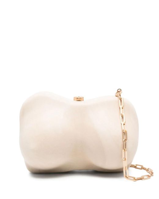 Cult Gaia Women's Natural Reina Sculpted Mini Bag