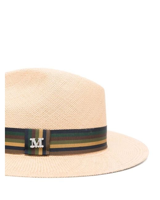 Max Mara Natural Straw Hat