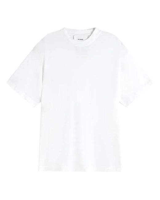 Camiseta Patch Axel Arigato de color White