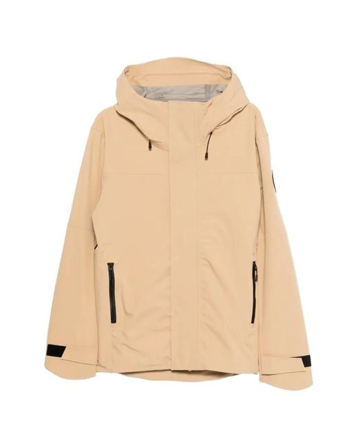 Canada Goose Natural Rupert Hooded Jacket for men