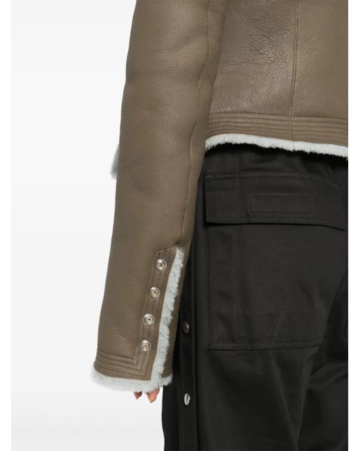 Veste Bomber À Doublure Lainée Rick Owens en coloris Green