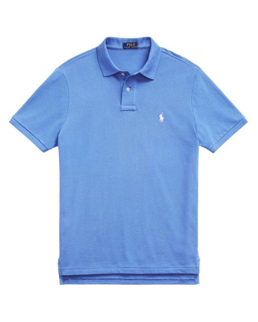 Polo Ralph Lauren Poloshirt mit Polo Pony-Stickerei in Blue für Herren