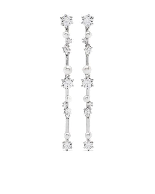 Swarovski White Constella Drop Earrings