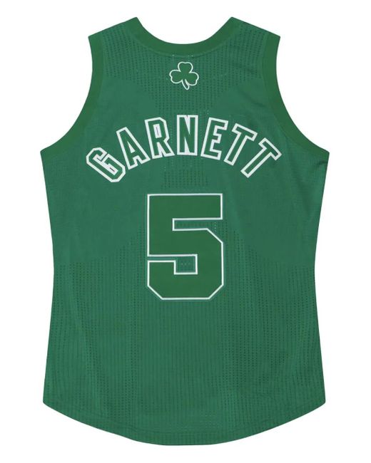 Mitchell & Ness Green "Nba Boston Celtics 2012 Kevin Garnett" Christmas Day Jersey Vest Top for men