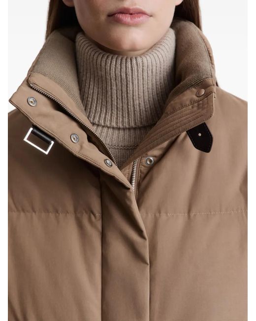 12 STOREEZ Brown Baltic Sands Buckle Jacket