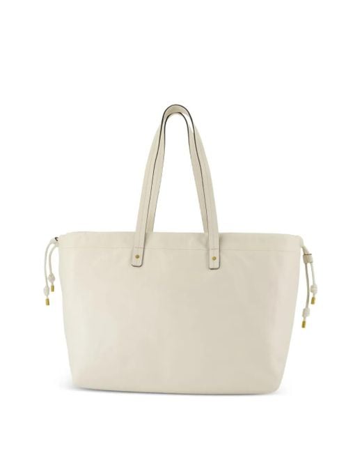 Isabel Marant Natural Padded Tote Bag