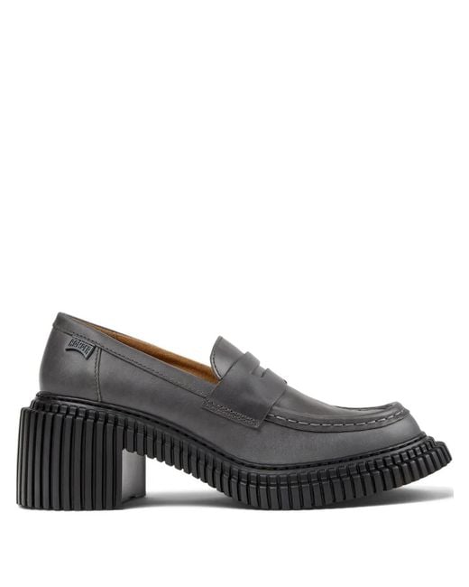 Camper Gray Mocassini
