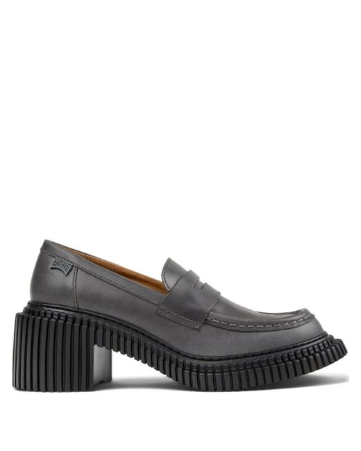 Camper Gray Mocassini